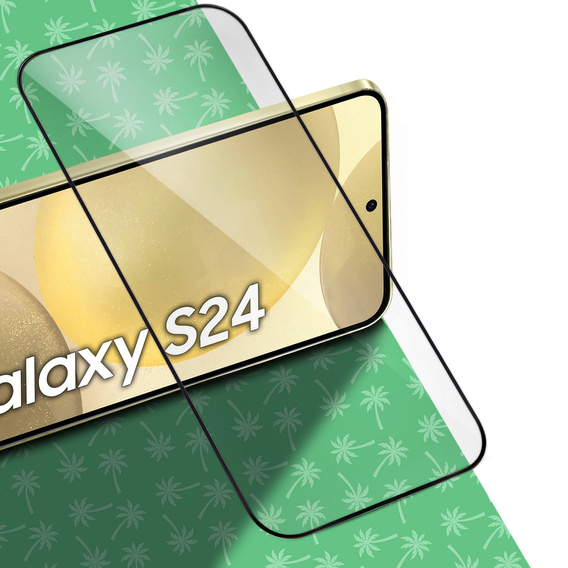 Σκληρό γυαλί 5D Full Glue Smart Palm για Samsung Galaxy S24