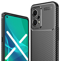 Θήκη για Realme 9 Pro+ Plus / Realme 9 4G, Carbon Gel, μαύρη