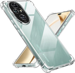 Θήκη για Honor 200 Pro 5G, Dropproof, διαφανής