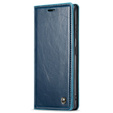 θήκη CASEME για Samsung Galaxy S20 FE / 5G, Waxy Textured, μπλε