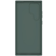 NILLKIN Θήκη για Samsung Galaxy S23 Ultra, θήκη σιλικόνης CamShield για MagSafe, πράσινη