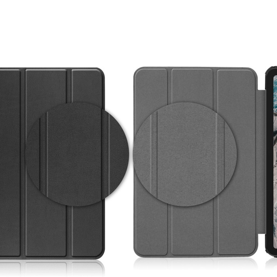 Θήκη για TCL Tab 10s 9081X / TCL Tab 10s 9080G 2021, Smartcase, μαύρη