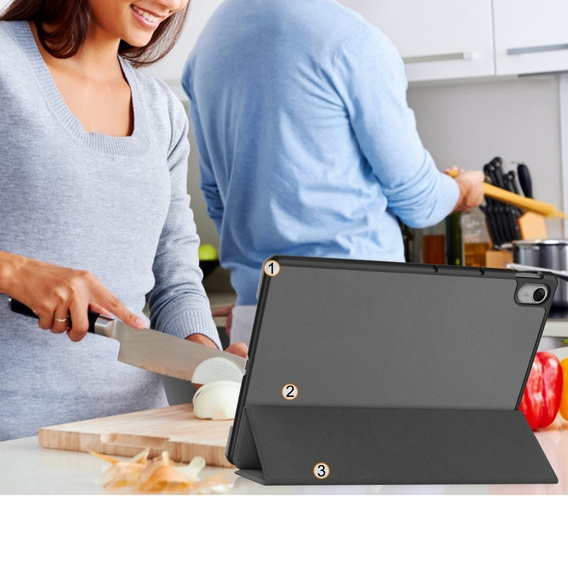 Θήκη για Huawei MatePad 11.5 2024, Smartcase, γκρι