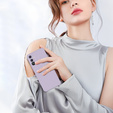 Θήκη για Samsung Galaxy A36 5G, Silicone Lite, μωβ