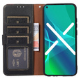 θήκη flip για το Xiaomi Redmi Note 11 Pro 4G/5G, KHAZNEH RFID, μπλε