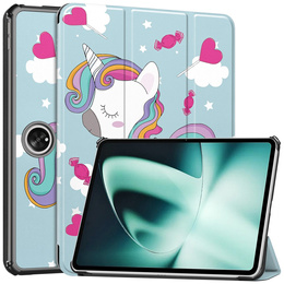 Θήκη για OnePlus Pad, Smartcase, unicorn
