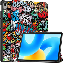 Θήκη για Huawei MatePad 11.5 2024, Smartcase, graffiti
