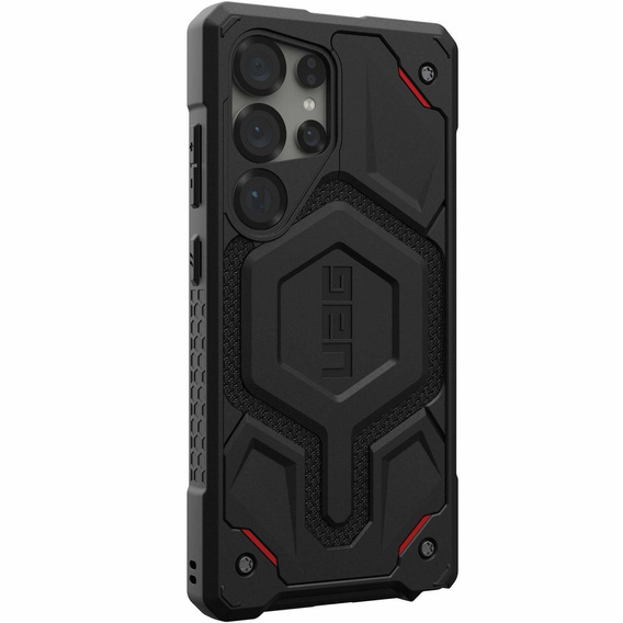 Θήκη Urban Armor Gear για Galaxy S25 Ultra, Monarch Pro MagSafe, μαύρη
