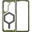 Urban Armor Gear Θήκη για Galaxy Z Fold 5 5G, Plyo MagSafe, διαφανής / πράσινη
