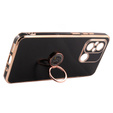 Θήκη για Xiaomi Redmi 12C, Electro Ring, μαύρη