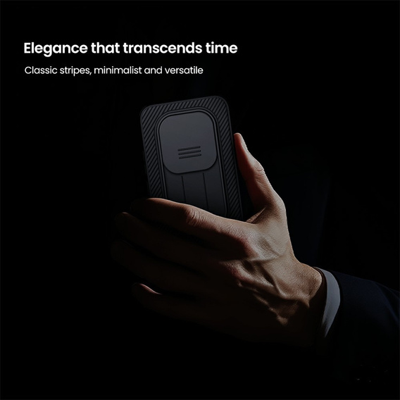 Θήκη NILLKIN Camshield Pro με προστατευτικό κάμερας για Xiaomi Redmi Note 15 Pro 5G