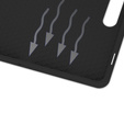 Θήκη για Samsung Galaxy Tab S10 Lite / S10 FE / S9 FE, Smartcase με χώρο για γραφίδα, μαύρη