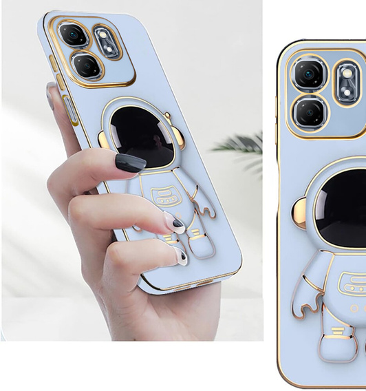 Θήκη για Infinix Hot 50i 4G, Astronaut, μπλε