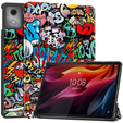 Θήκη για Lenovo Tab K11 Plus, Smartcase, graffiti