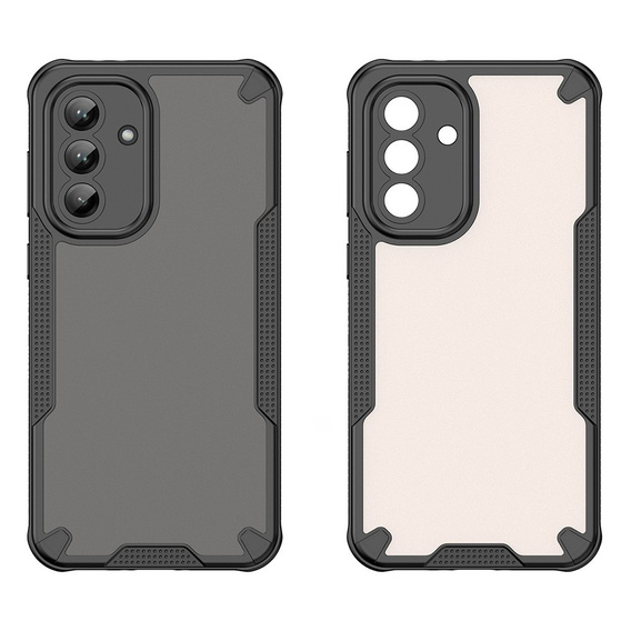 Θήκη για Samsung Galaxy A56, Armor Frosted Case, μαύρη