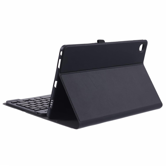 Θήκη + πληκτρολόγιο Lenovo Tab M10 Plus Gen 3 TB-125F TB-128F, μαύρη