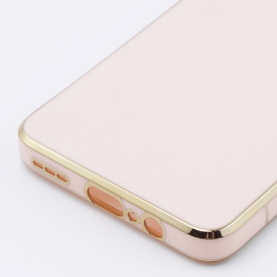 Θήκη για Motorola Moto G54 5G, Glamour CamShield, ροζ rose gold