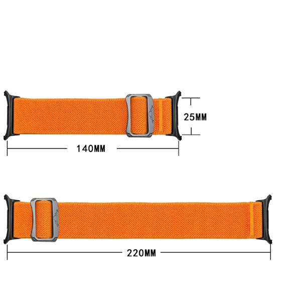 Λουράκι νάιλον για Samsung Galaxy Watch Ultra 47mm (2025 / 2024)