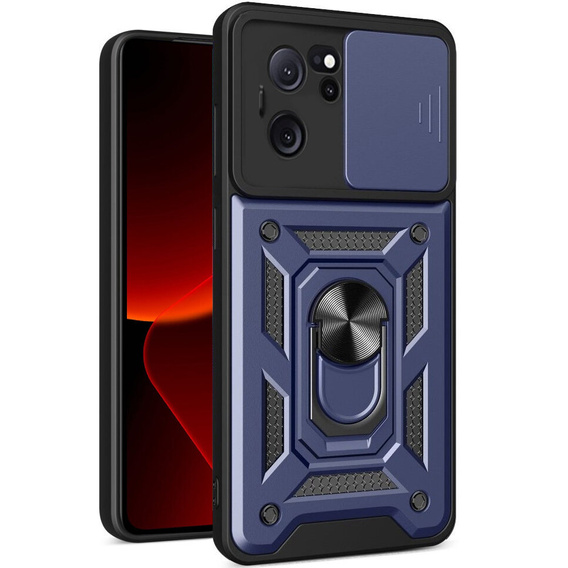 Θήκη για Xiaomi 13T / 13T Pro, CamShield Slide, σκούρο μπλε