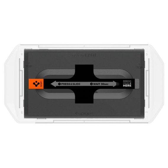 Spigen Glas.tR EZ Fit Tempered Glass 2-Pack για Nintendo Switch 2 – Διάφανο