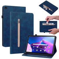 θήκη για το Lenovo Tab M10 10.1 Gen 3, Wallet Pen Slot, μπλε