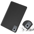 Θήκη για Lenovo Idea Tab 11" 2025 TB336FU TB336ZU, stand, Smartcase με υποδοχή γραφίδας, μαύρο