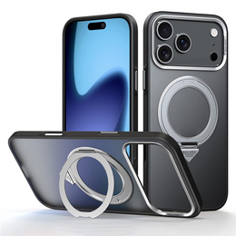 SULADA Magnetic Matte - Θήκη MagSafe με βάση στήριξης για iPhone 17 Pro