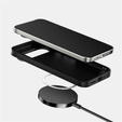 Θήκη για Google Pixel 10 / 10 Pro, ABEEL, για MagSafe, με υφή άνθρακα, μαύρο
