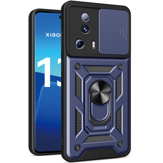 Θήκη για Xiaomi 13 Lite, CamShield Slide, μπλε