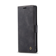 θήκη CASEME για Samsung Galaxy Note 10 Plus/5G, Leather Wallet Case, μαύρη