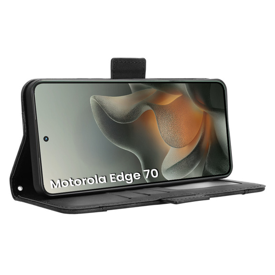 Θήκη με πτυσσόμενο καπάκι Card Slot για Motorola Edge 70