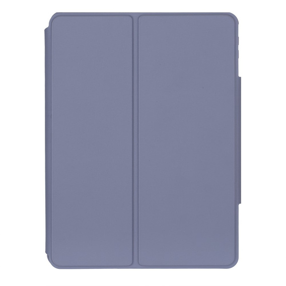 Θήκη πληκτρολογίου για iPad 11" 2025 A16 (11 gen.) / iPad 10.9" 2022 (10 gen.), Rotary 360° Leather, μωβ