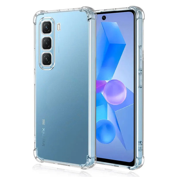 Θήκη για Infinix Hot 50 4G, Dropproof, διαφανής
