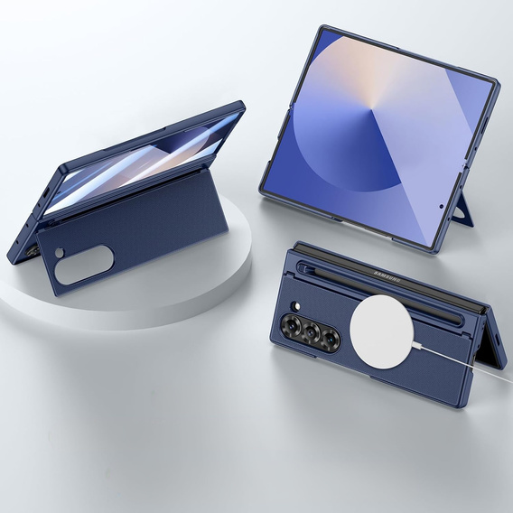 Γυάλινη θήκη με πλήρη προστασία 360° για Samsung Galaxy Z Fold7 5G