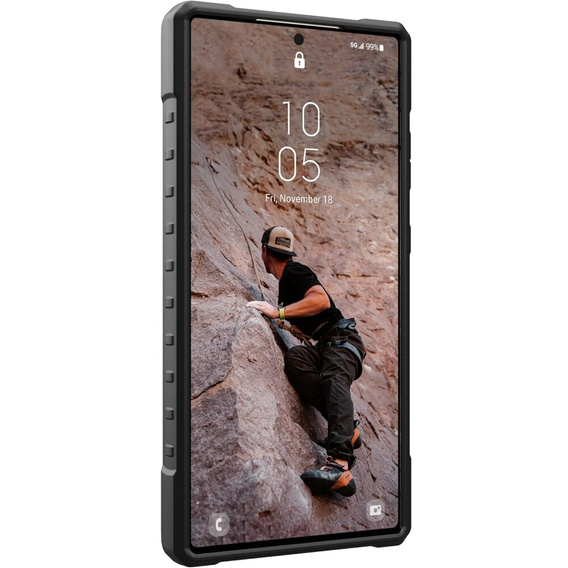Urban Armor Gear Θήκη για Galaxy S24  Ultra, Pathfinder MagSafe, μαύρη