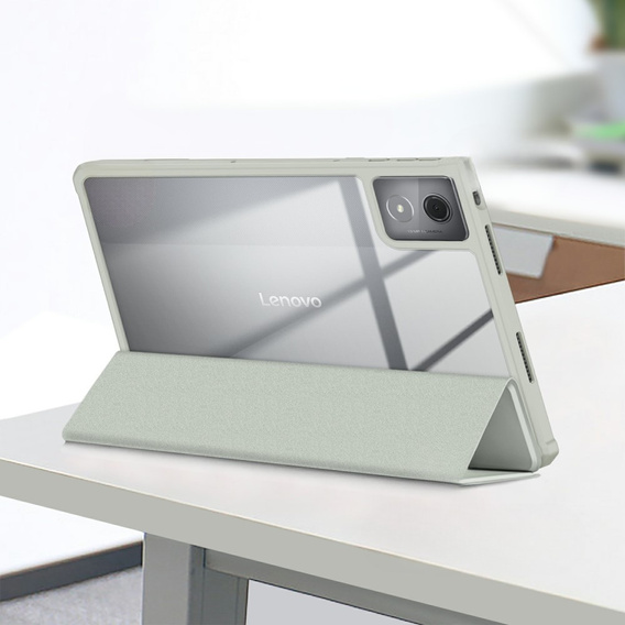 Θήκη για Lenovo Tab K11 Plus, Smartcase Hybrid, με χώρο για γραφίδα, γκρι