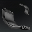 Θήκη για OnePlus 12 5G, Carbon, μαύρη