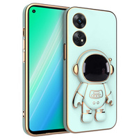 Θήκη για Oppo Reno8 T, Astronaut, πράσινη