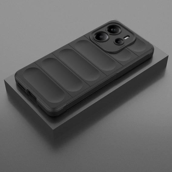 Θήκη για Xiaomi Redmi Note 14 4G, Gaming Shockproof, μαύρη