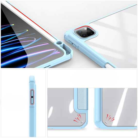 Θήκη για iPad Pro 13" 2024 (7 gen.), Dux Ducis TOBY, μπλε