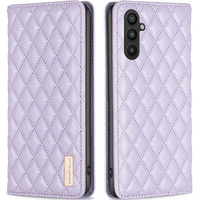 Θήκη με πτερύγιο για Samsung Galaxy A34 5G, Wallet, BINFEN COLOR, μωβ