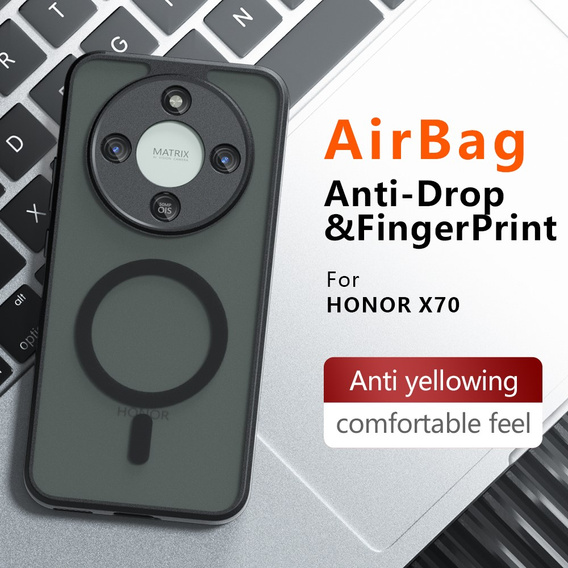 Θήκη Matt Case για MagSafe για Honor Magic 8 Lite