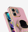 Θήκη για Infinix Hot 50i 4G, Astronaut, μωβ