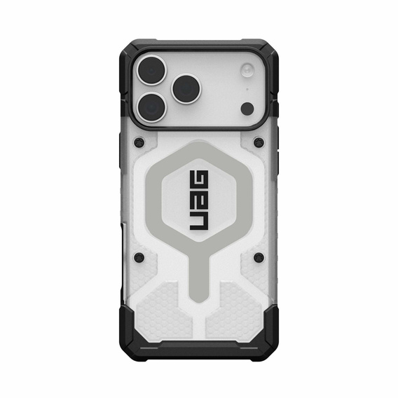Θήκη Urban Armor Gear για iPhone 17 Pro Max, Pathfinder MagSafe, Ice/Silver