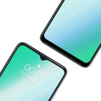 2x Μετριασμένο γυαλί για Vivo Y16 4G, ERBORD 3D πλήρης οθόνη