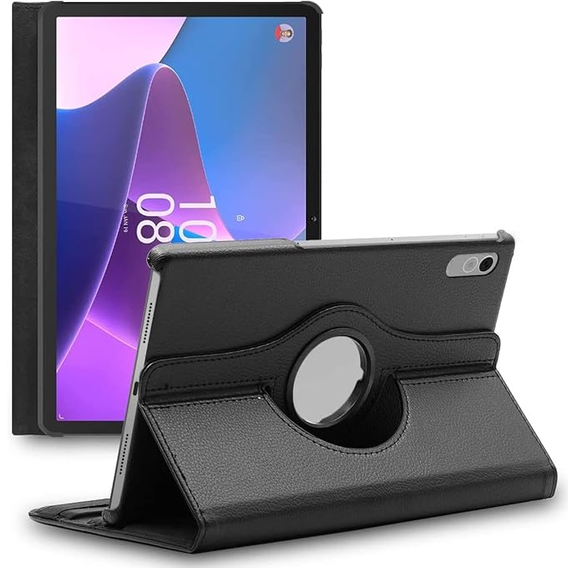 Θήκη για Lenovo Tab P11 Gen 2 TB350FU TB350XU 11.5" TB330FU 10.95", Περιστρεφόμενη 360, μαύρη