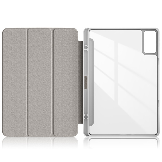Θήκη για Xiaomi Redmi Pad SE 11", Smartcase Hybrid, με χώρο για γραφίδα, λευκή