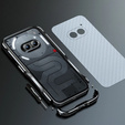 Θήκη LUPHIE για Nothing Phone 2a / 2a Plus, Armor Bumper, μαύρη
