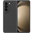 Θήκη για Samsung Galaxy Z Fold6 5G, Aramid Fiber Cover, μαύρη
