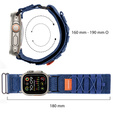 ERBORD Runner Nylon Strap για Apple Watch 1/2/3/4/5/6/7/8/9/SE/ULTRA/ULTRA 2 42/44/45/49MM